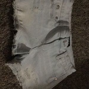 Jean shorts
